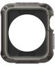 Spigen Tough Armor Apple Watch 42MM Hoesje Full Protect Zilver