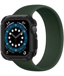 Spigen Tough Armor Apple Watch 44MM Hoesje Full Protect Zwart