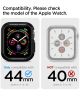 Spigen Tough Armor Apple Watch 44MM Hoesje Full Protect Zwart