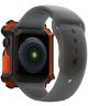 Urban Armor Gear Apple Watch 44MM Hoesje Zwart/Oranje