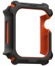 Urban Armor Gear Apple Watch 44MM Hoesje Zwart/Oranje