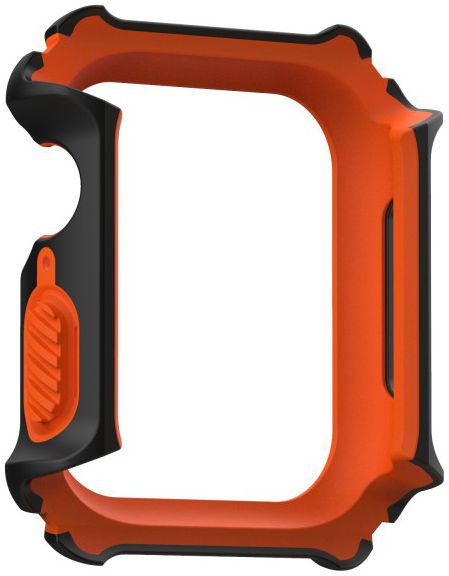 Urban Armor Gear Apple Watch 44MM Hoesje Zwart/Oranje afbeelding 8