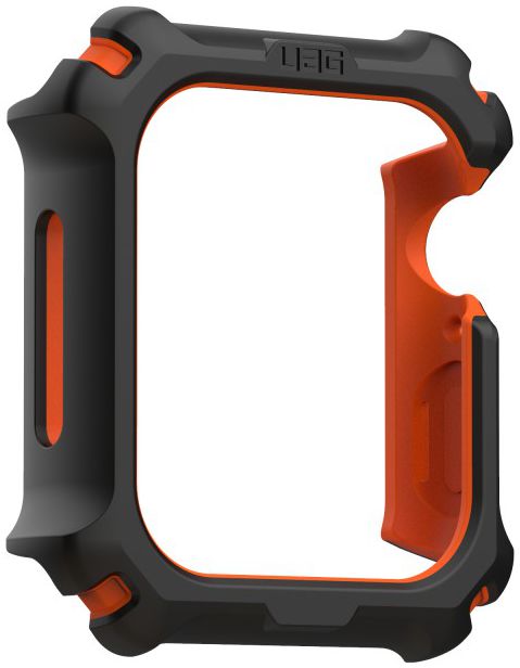 Urban Armor Gear Apple Watch 44MM Hoesje Zwart/Oranje afbeelding 7