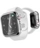 Raptic 360X Apple Watch 44MM Hoesje Full Screen Protect Transparant