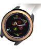 Samsung Galaxy Watch 42MM Hoesje Flexibel TPU Bumper Zwart