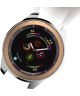Samsung Galaxy Watch 46MM Hoesje Flexibel TPU Bumper Zilver