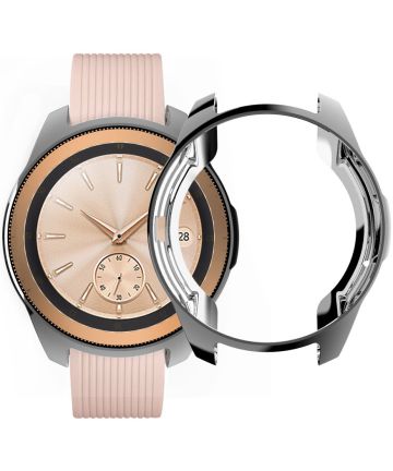 Samsung Galaxy Watch 46MM Hoesje Flexibel TPU Bumper Grijs Cases