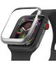 Ringke Bezel Styling Apple Watch 44MM Randbeschermer RVS Zilver