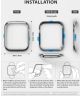 Ringke Bezel Styling Apple Watch 44MM Randbeschermer RVS Zwart