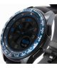 Ringke Bezel Styling Galaxy Watch 46MM Randbeschermer Aluminium Blauw