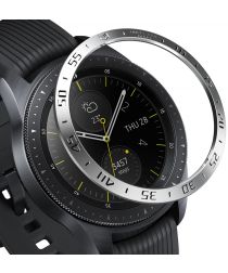 Ringke Bezel Styling Galaxy Watch 42MM Randbeschermer RVS Zilver