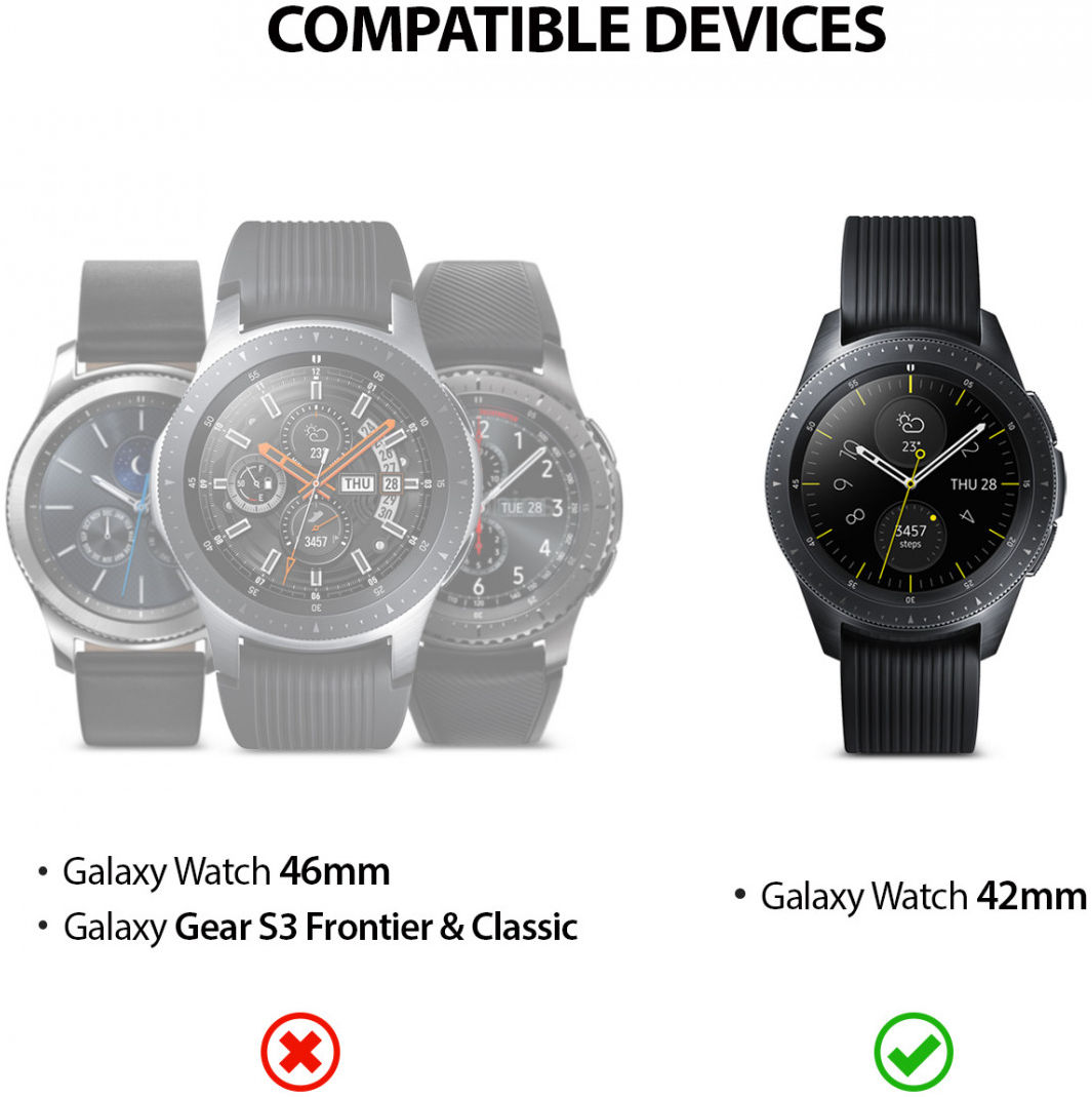 ringke bezel styling for galaxy watch 42mm