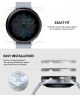 Ringke Bezel Styling Galaxy Watch Active 2 44MM Randbeschermer Zilver