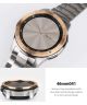 Ringke Bezel Styling Galaxy Watch 46MM Randbeschermer RVS Roze Goud