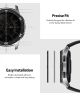 Ringke Bezel Styling Galaxy Watch 46MM Randbeschermer RVS Zwart/Grijs