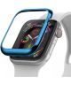 Ringke Bezel Styling Apple Watch 40MM Randbeschermer RVS Blauw