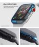 Ringke Bezel Styling Apple Watch 40MM Randbeschermer RVS Blauw
