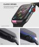 Ringke Bezel Styling Apple Watch 40MM Randbeschermer RVS Neon Chrome