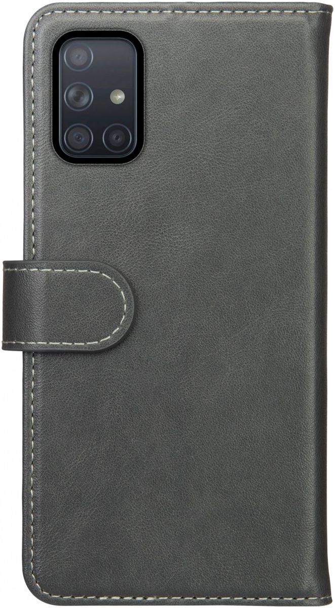 Rosso Element Samsung Galaxy A51 Hoesje Book Cover Grijs afbeelding 2