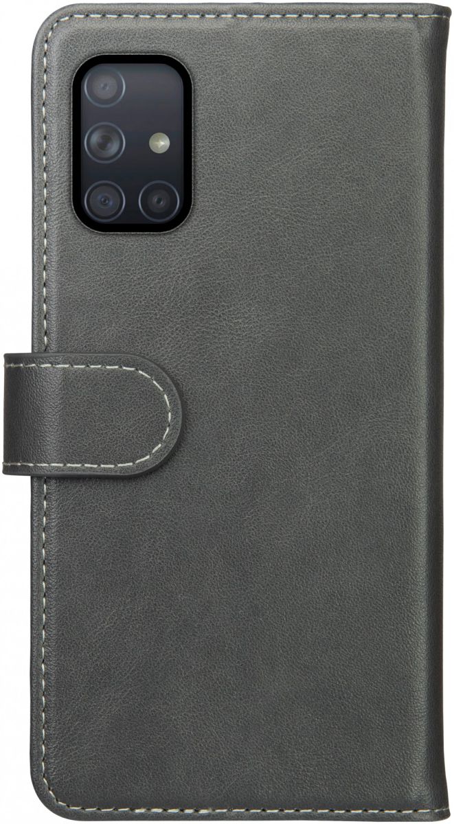 Rosso Element Samsung Galaxy A71 Hoesje Book Cover Grijs afbeelding 2