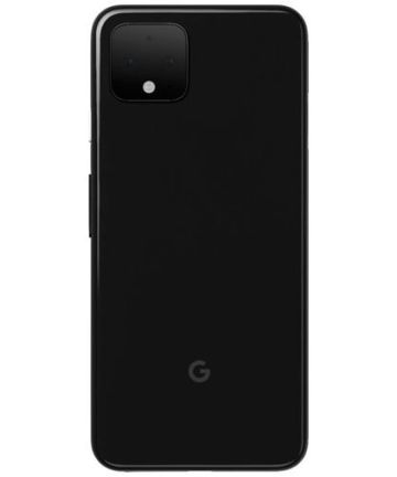 Google Pixel 4 64GB Black Telefoons
