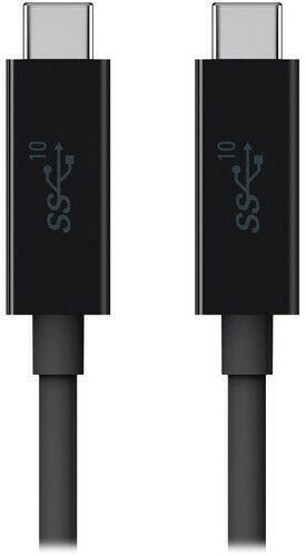 Belkin USB-C Kabel 1 Meter Zwart afbeelding 1