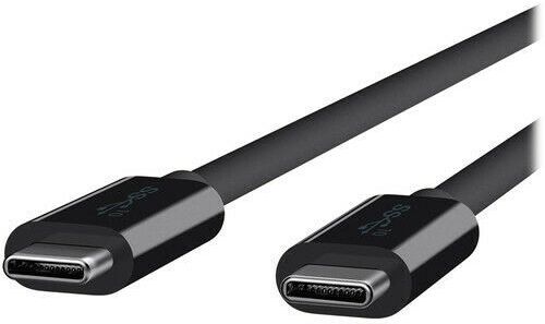 Belkin USB-C Kabel 1 Meter Zwart afbeelding 2