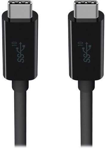 Belkin USB-C Kabel 1 Meter Zwart afbeelding 3