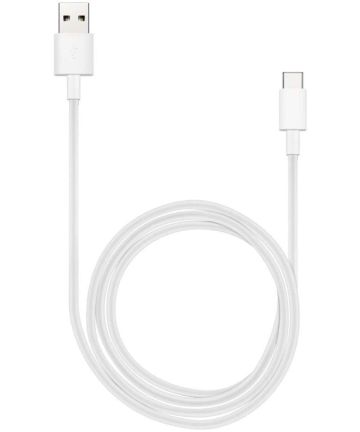 Originele Huawei USB-A naar USB-C Kabel 2A 1 Meter Wit Kabels