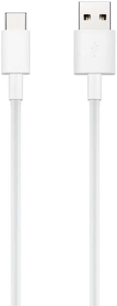 Originele Huawei USB-A naar USB-C Kabel 2A 1 Meter Wit afbeelding 3