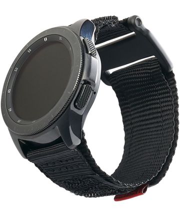 Urban Armor Gear Active Universeel Smartwatch 20MM Bandje Zwart Bandjes