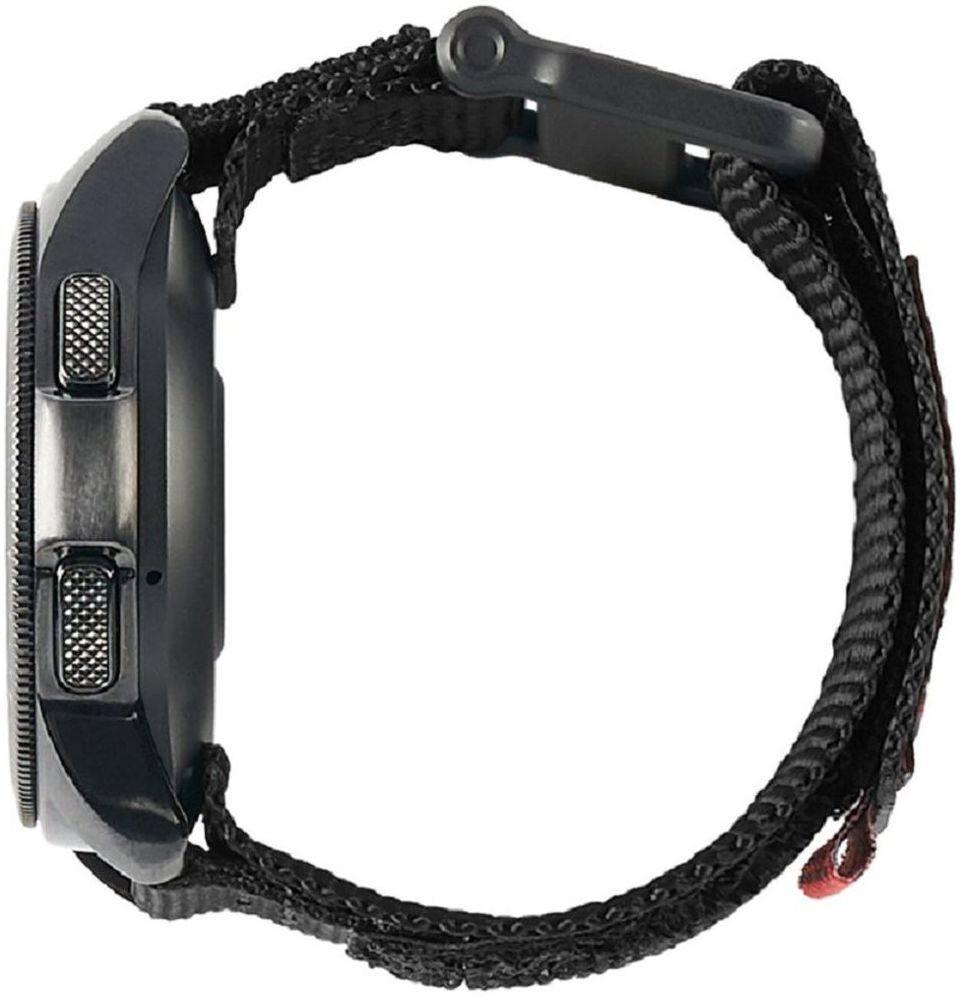 Urban Armor Gear Active Universeel Smartwatch 20MM Bandje Zwart afbeelding 5
