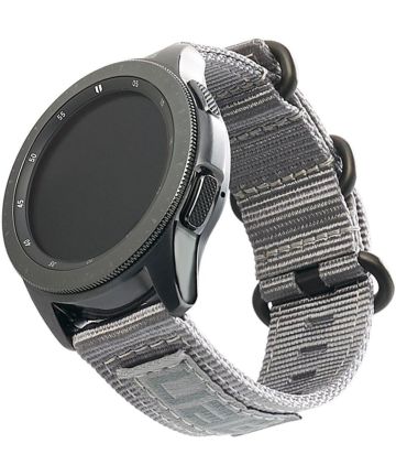 Urban Armor Gear Nato Universeel Smartwatch 20MM Bandje Grijs Bandjes