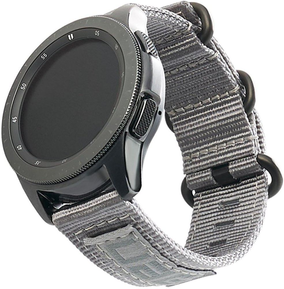 Urban Armor Gear Nato Universeel Smartwatch 20MM Bandje Grijs afbeelding 1