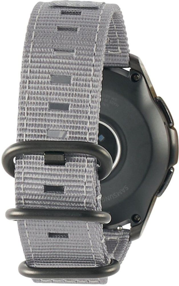 Urban Armor Gear Nato Universeel Smartwatch 20MM Bandje Grijs afbeelding 6