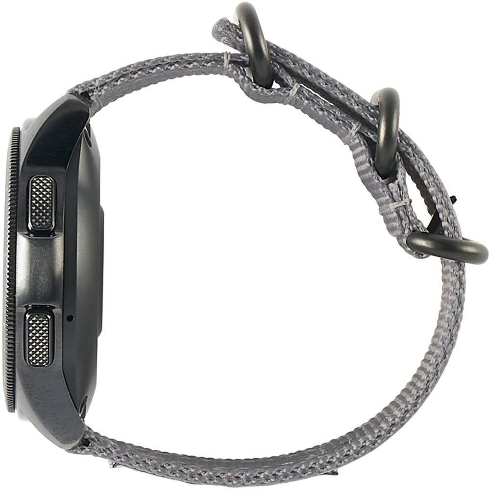 Urban Armor Gear Nato Universeel Smartwatch 20MM Bandje Grijs afbeelding 5
