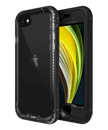 Lifeproof Nuud Apple iPhone SE 2020 Waterdicht Hoesje Zwart Hoesjes
