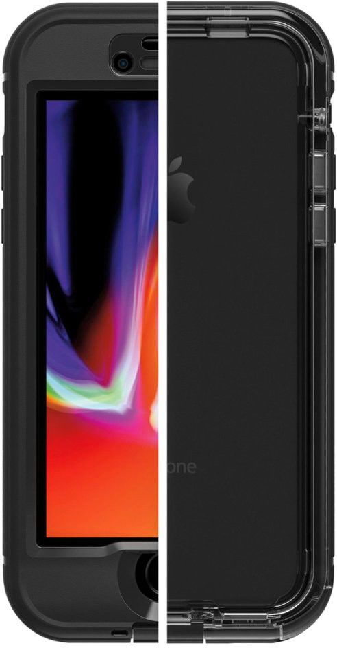 Lifeproof Nuud Apple iPhone SE 2020 Waterdicht Hoesje Zwart afbeelding 2
