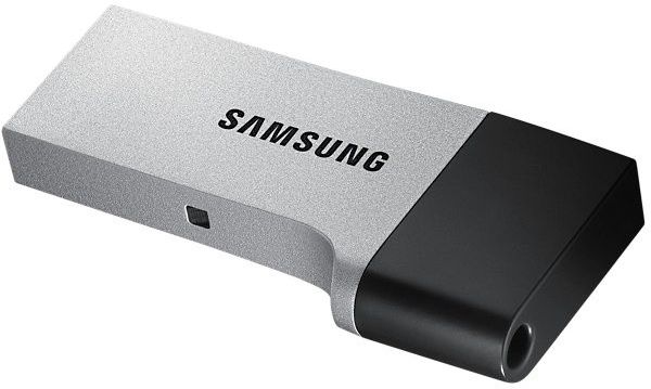 Samsung EVO 32GB USB en Micro-USB Stick 32GB Grijs afbeelding 2