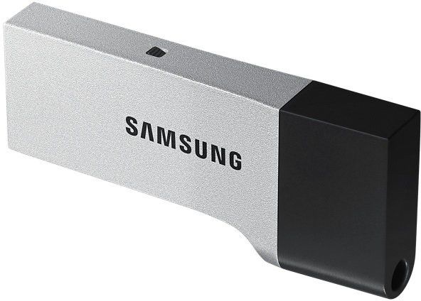 Samsung EVO 32GB USB en Micro-USB Stick 32GB Grijs afbeelding 5