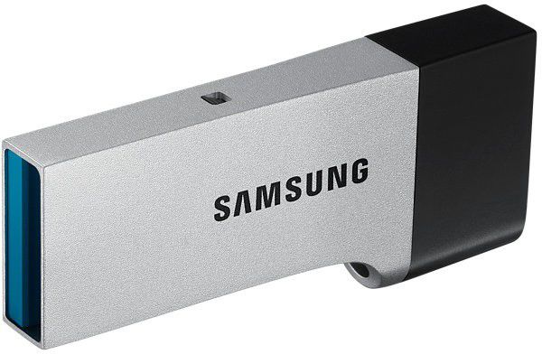 Samsung EVO 32GB USB en Micro-USB Stick 32GB Grijs afbeelding 6