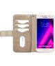Mobilize Gelly Wallet Zipper Samsung Galaxy A3 (2017) Hoesje Latte