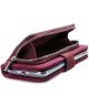 Mobilize Gelly Wallet Zipper Apple iPhone XS / X Hoesje Bordeaux