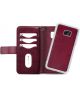 Mobilize Gelly Wallet Zipper Samsung Galaxy S7 Hoesje Bordeaux