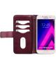 Mobilize Gelly Wallet Zipper Samsung Galaxy A3 (2017) Hoesje Bordeaux