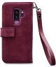 Mobilize Gelly Wallet Zipper Samsung Galaxy S9 Plus Hoesje Bordeaux