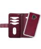 Mobilize Gelly Wallet Zipper Galaxy A6 (2018) Hoesje Bordeaux