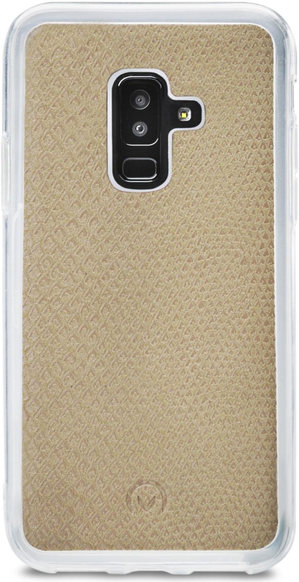 Mobilize Gelly Wallet Zipper Galaxy A6 Plus (2018) Hoesje Latte afbeelding 4