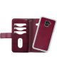 Mobilize Gelly Wallet Zipper Galaxy J6 (2018) Hoesje Bordeaux