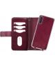 Mobilize Gelly Wallet Zipper Samsung Galaxy A50 Hoesje Bordeaux